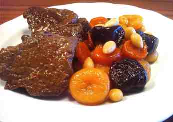 Amazing Christmas Veal with Fruit & Nut-4