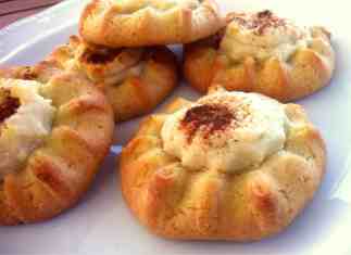 Cretan Sweet Cheese Pastries Recipe (Kalitsounia)-2