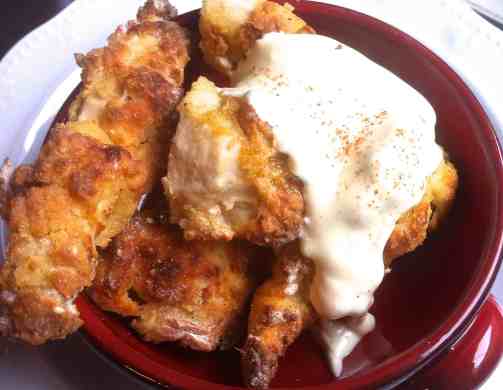 Crispiest oven-baked Chicken Fingers in Amazing Yogurt Crust