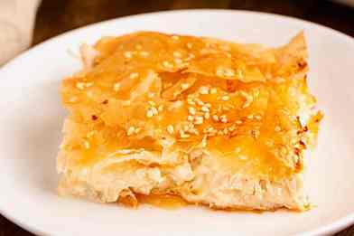 Greek Chicken Pie recipe (Kotopita)