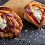 Homemade Greek Pork Gyros Souvlaki