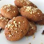 Melomakarona (Greek Christmas Honey Cookies)